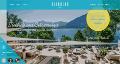 Desktop Screenshot of giardino-lago.ch